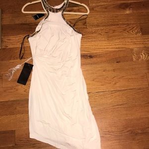 White and Gold Dress